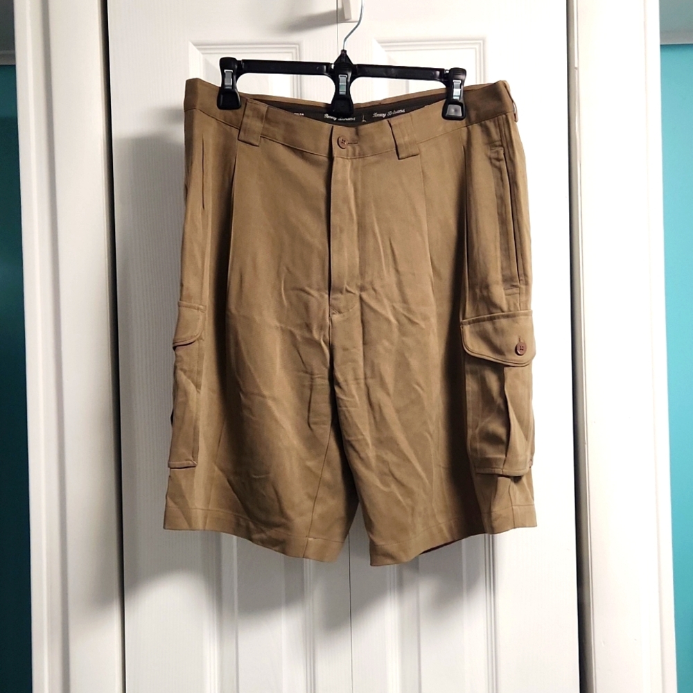 Men's Tommy Bahama Silk Shorts 34 Brown